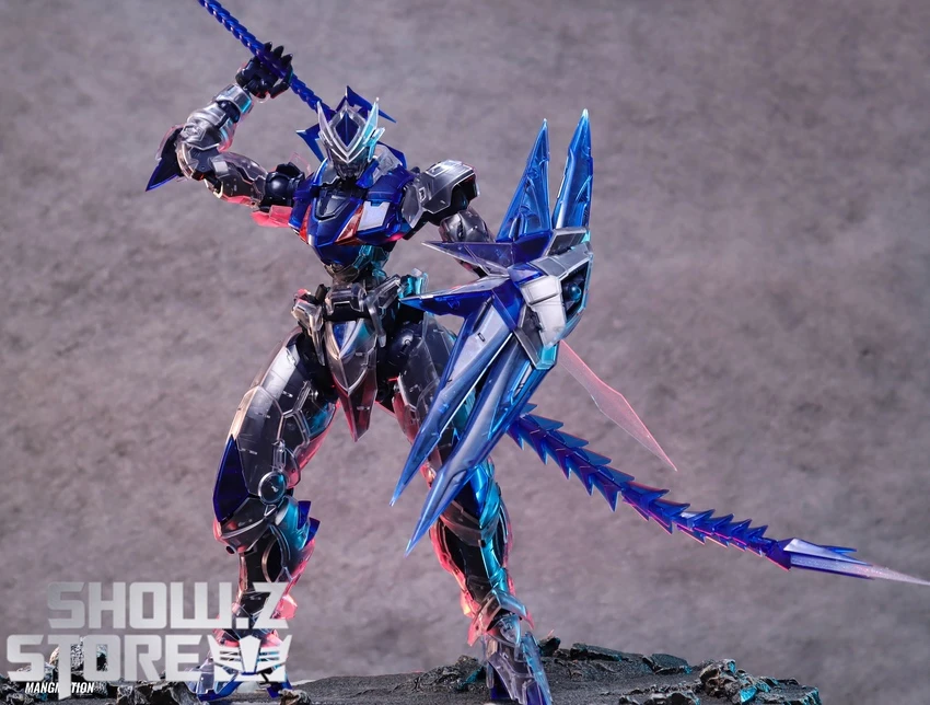 Strange Work 1/20 Frosty Cat Model Kit Clear Version - Image 12