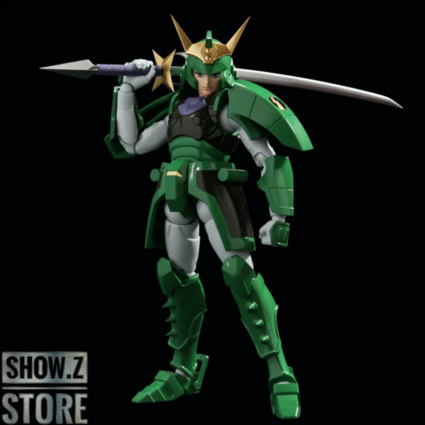Sentinel Toys 1/12 Chodankado Ronin Warriors Sage Of The Halo