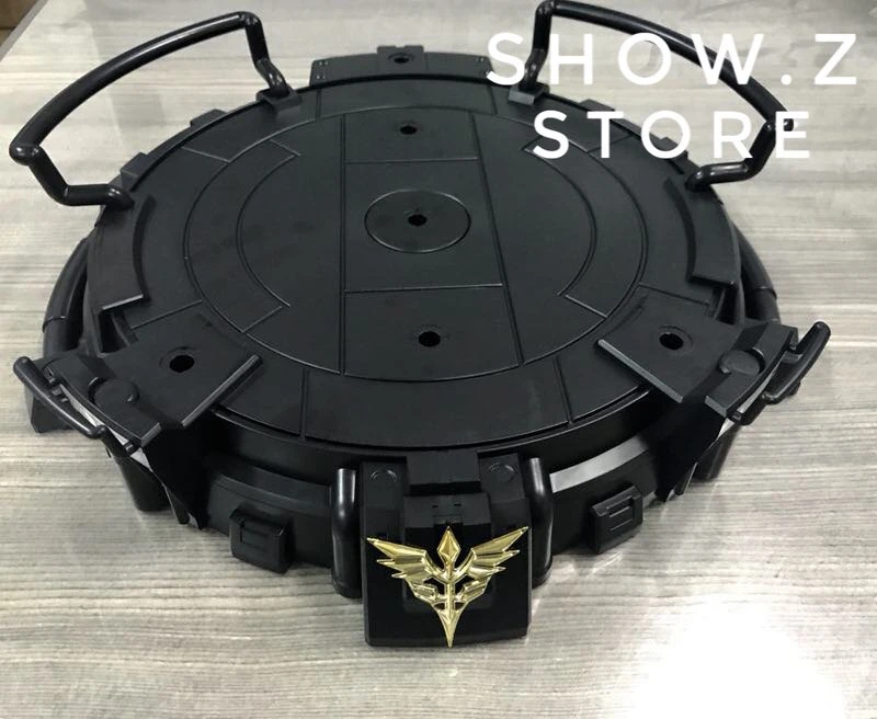 BSC Yihui YH Model 1/35 MSN-06S MNS06S SINANJU New Zeon Customized Gundam Bust Model Kit - Image 12