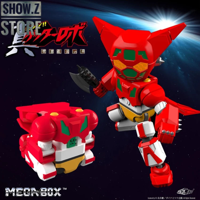 52Toys Megabox MB-05 Red Getter No.1 - Image 4