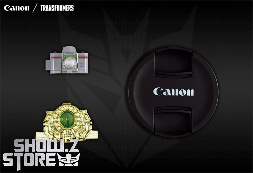 Takara Tomy & Canon Decepticon Refraktor EOS R5 - Image 2