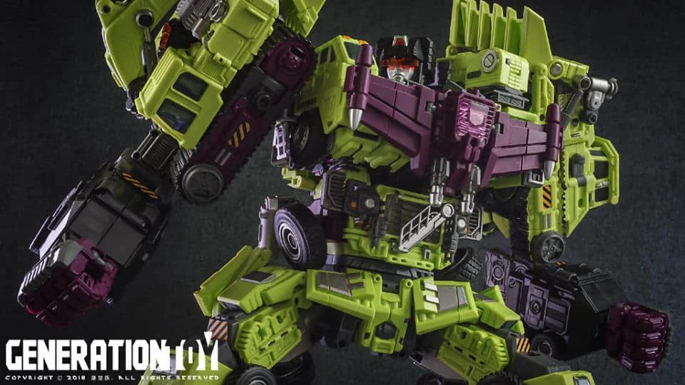 Generation Toy GT-09 Upgrade Kit For GT-06 Devastator - Image 5