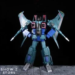 Robot Hero CG02 MP03 Starscream Green