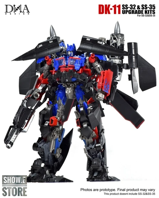 DNA Design DK-11 Upgrade Kit For Studio Series SS-32 Optimus Prime OP SS-35 SS35 Jetfire & Jetpower Optimus Prime - Image 19