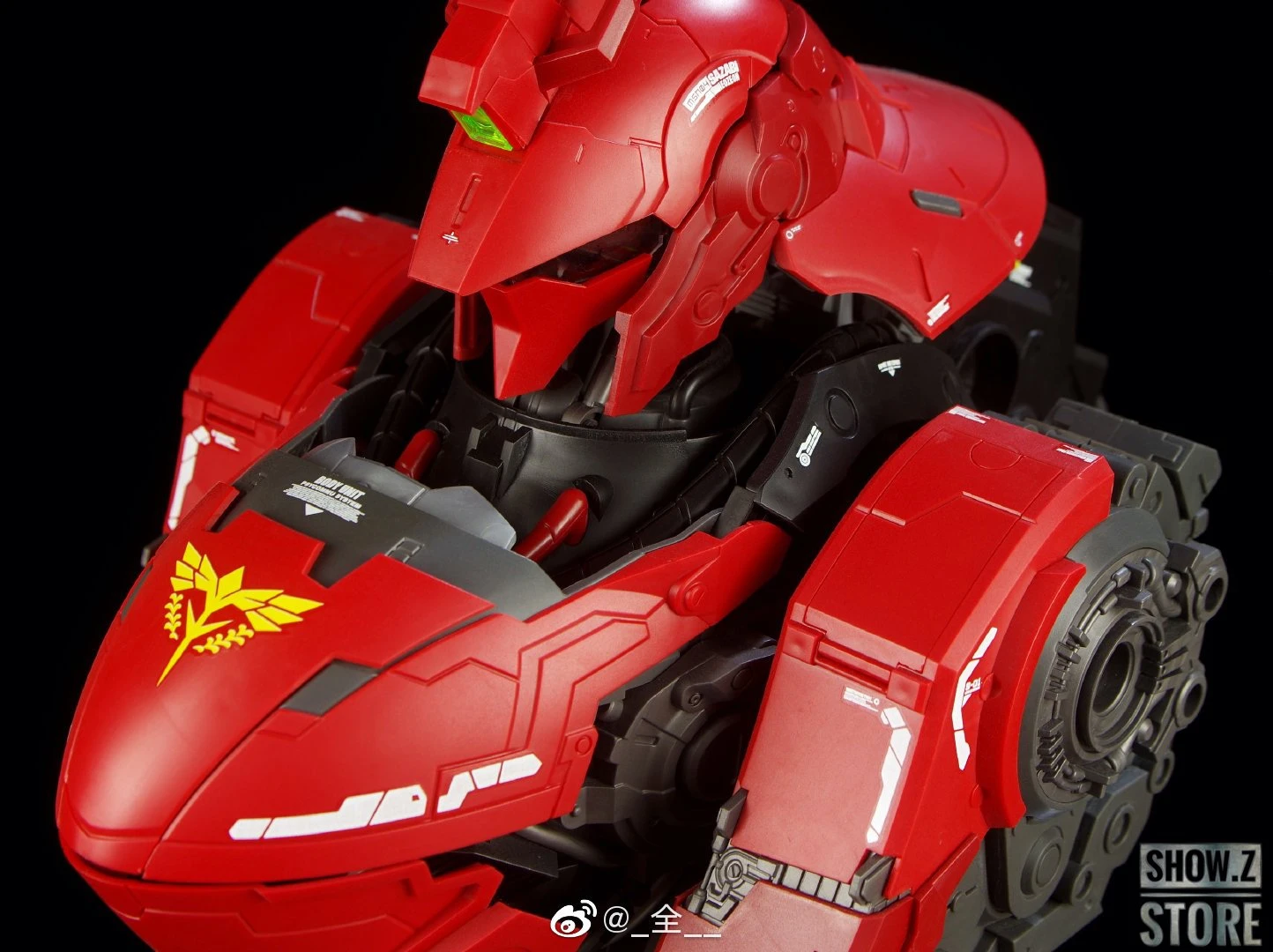 S-Z-B Noah Model Formania Gundam MSN-04 MSN04 Sazabi Neo Zeon 1/35 Bust - Image 5