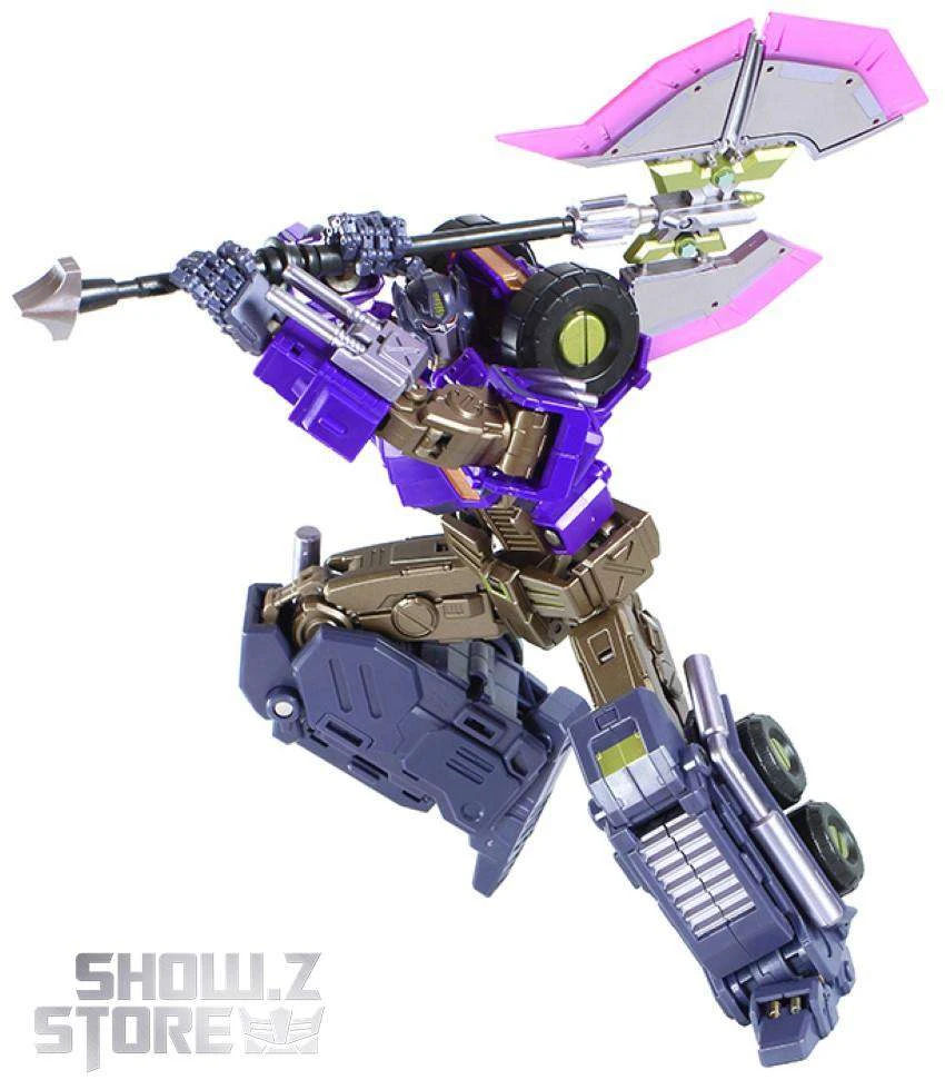 Mastermind Creations R-48SG Optus Prominon Servered Geist Shattered Glass Version - Image 14