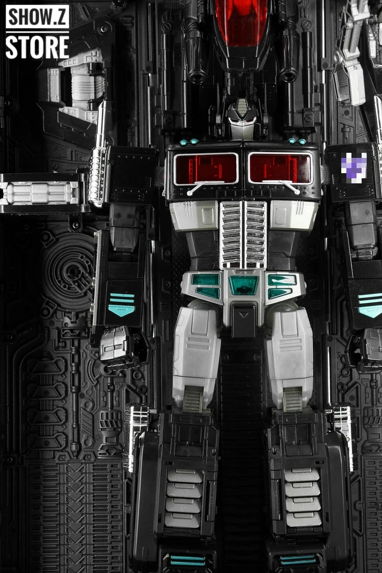 4th Party MP-10B Optimus Prime Black Version Figure & TrailerĀ - Image 12