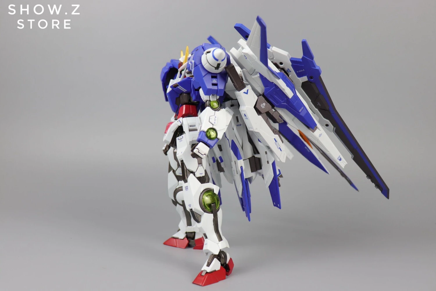 Metal Club MC MetalGearModels XN00R MG 1/100 00 XN Raiser GN-000 GNR-010/XN 00R Gundam 00 - Image 4