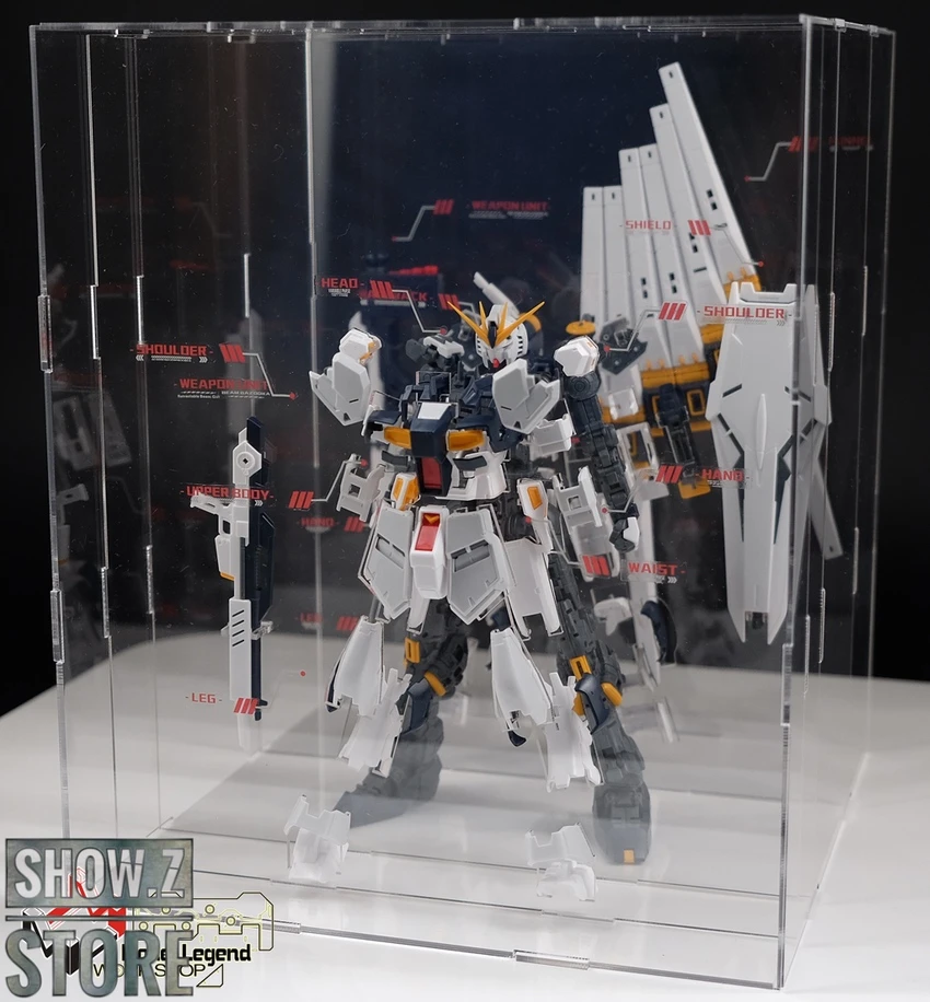 Model Legend 1/144 RX-93 ν Gundam Internal Structure Showcase Display - Image 8