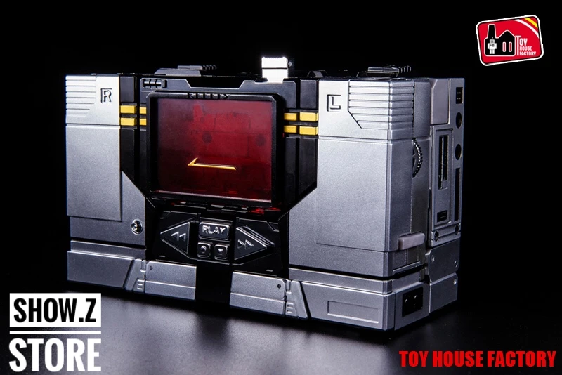 Toy House Factory THF-01B Soundblaster Soundwave MP-13B - Image 17