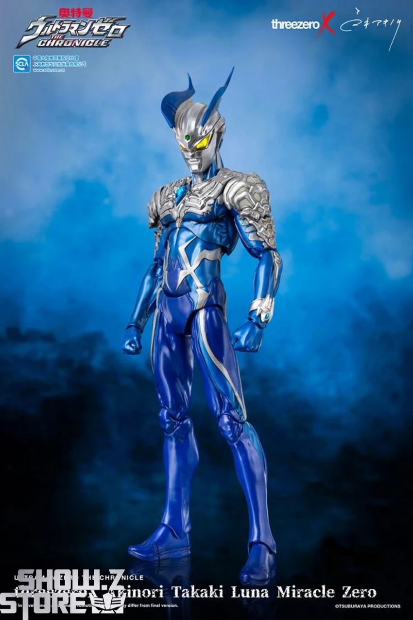ThreezeroX Akinori Takaki 3Z0372 Ultraman Zero The Chronicle Luna Miracle Zero - Image 11