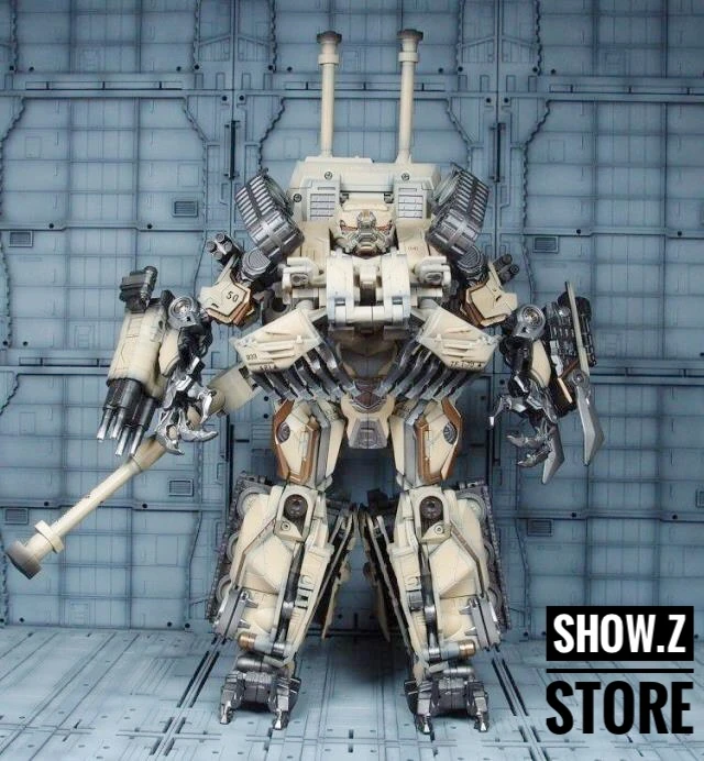TF Dream Factory GOD-02 Tank Warrior Desert Color - Image 4
