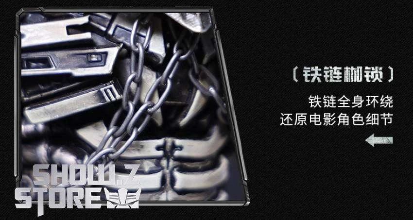 Killerbody KB20069-20 Official Licensed Megatron W/ LED - Image 10