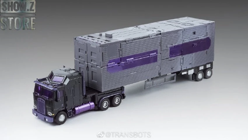 X-Transbots MX-12B Trailer For MX-12A Gravestone Motormaster W/MX-12C Accessory Pack - Image 9