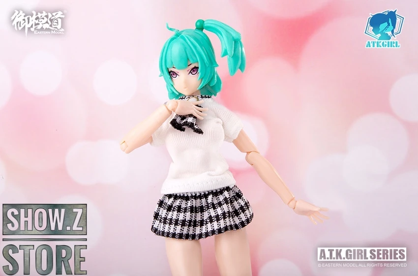 Eastern Model 1/12 A.T.K Girl Daily Outfit Set - Image 5