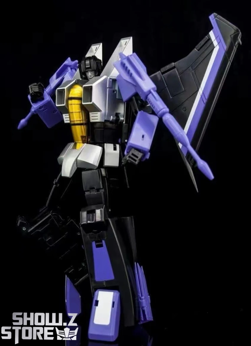 MakeToys MTRM-EX12 Skycrow Skywarp Remaster Version - Image 5