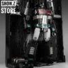 4th Party MP-10B Optimus Prime Black Version Figure & Trailer 