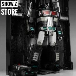 4th Party MP-10B Optimus Prime Black Version Figure & Trailer