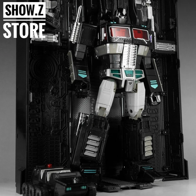 4th Party MP-10B Optimus Prime Black Version Figure & TrailerĀ