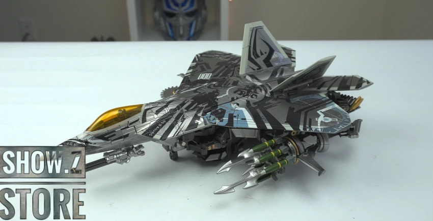 4th Party Masterpiece Movie Series F-12AS Starscream Seibertron Color Version - Image 4