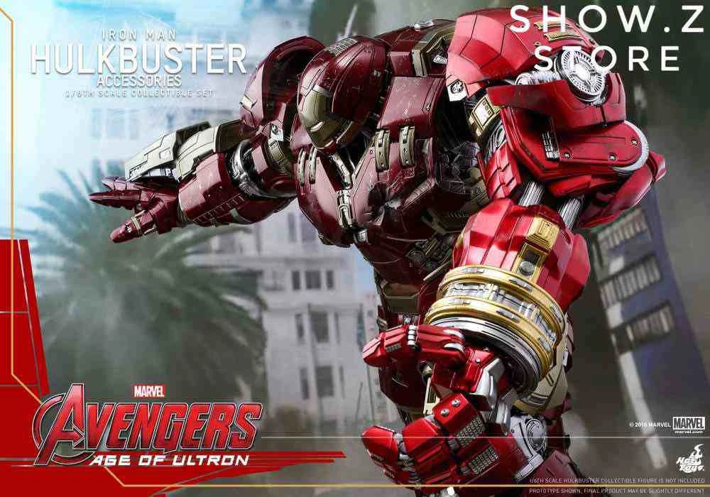 Hot Toys HT 1/6 Jackhammer Arm Accessory Set For Iron Man Hulkbuster ACS006 Avengers: Age Of Ultron - Image 5