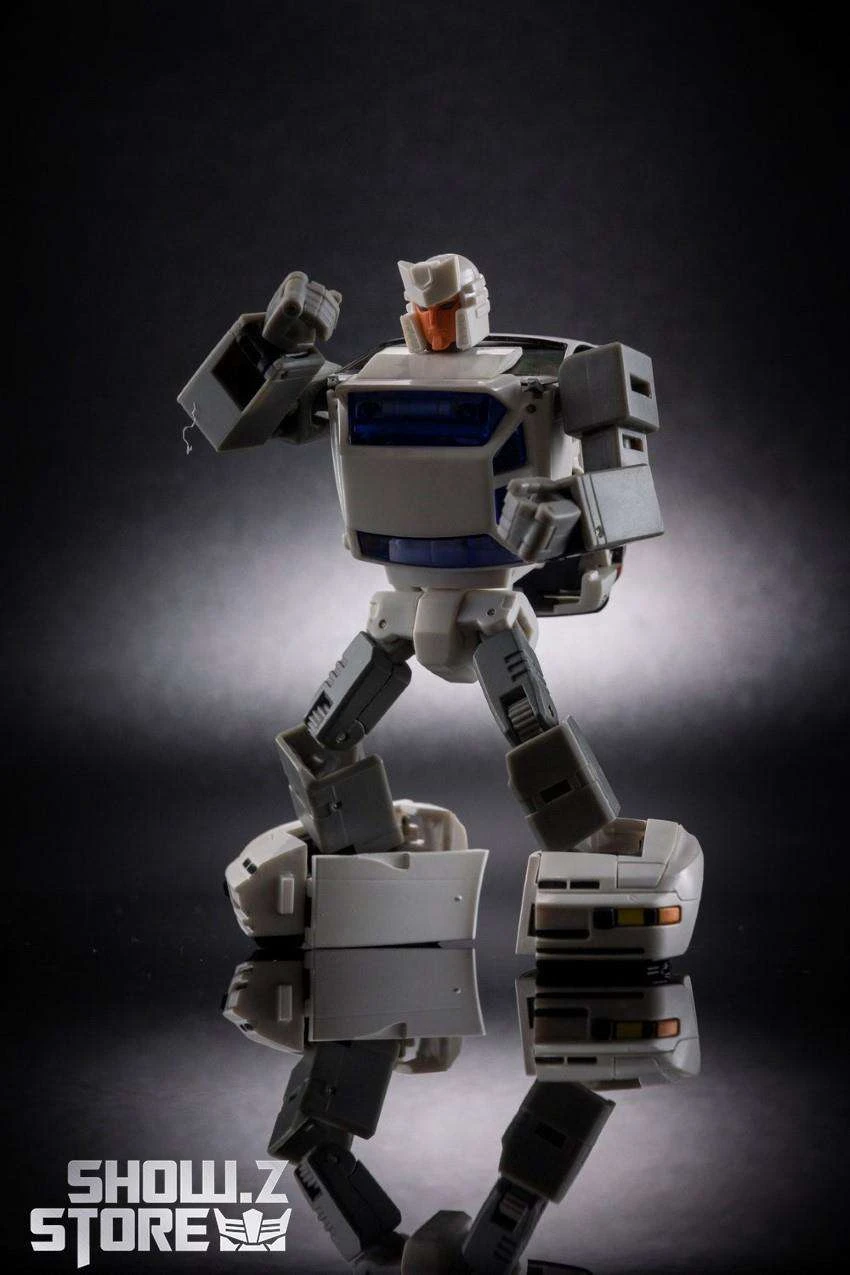 XTransbots MM-10W Coprimozzo Hubcap White Version - Image 7