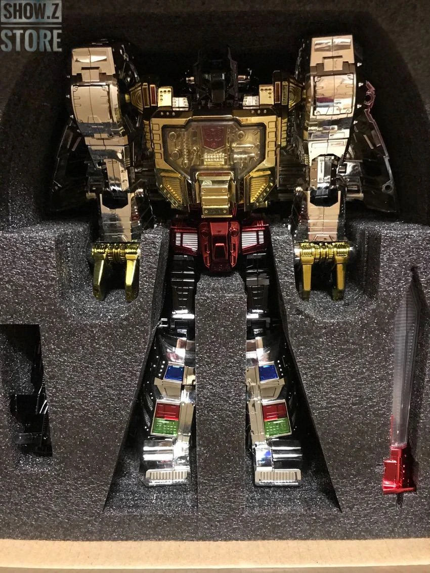 4th Party MP08S MP-08S Grimlock Oversized Chrome Version - Image 2