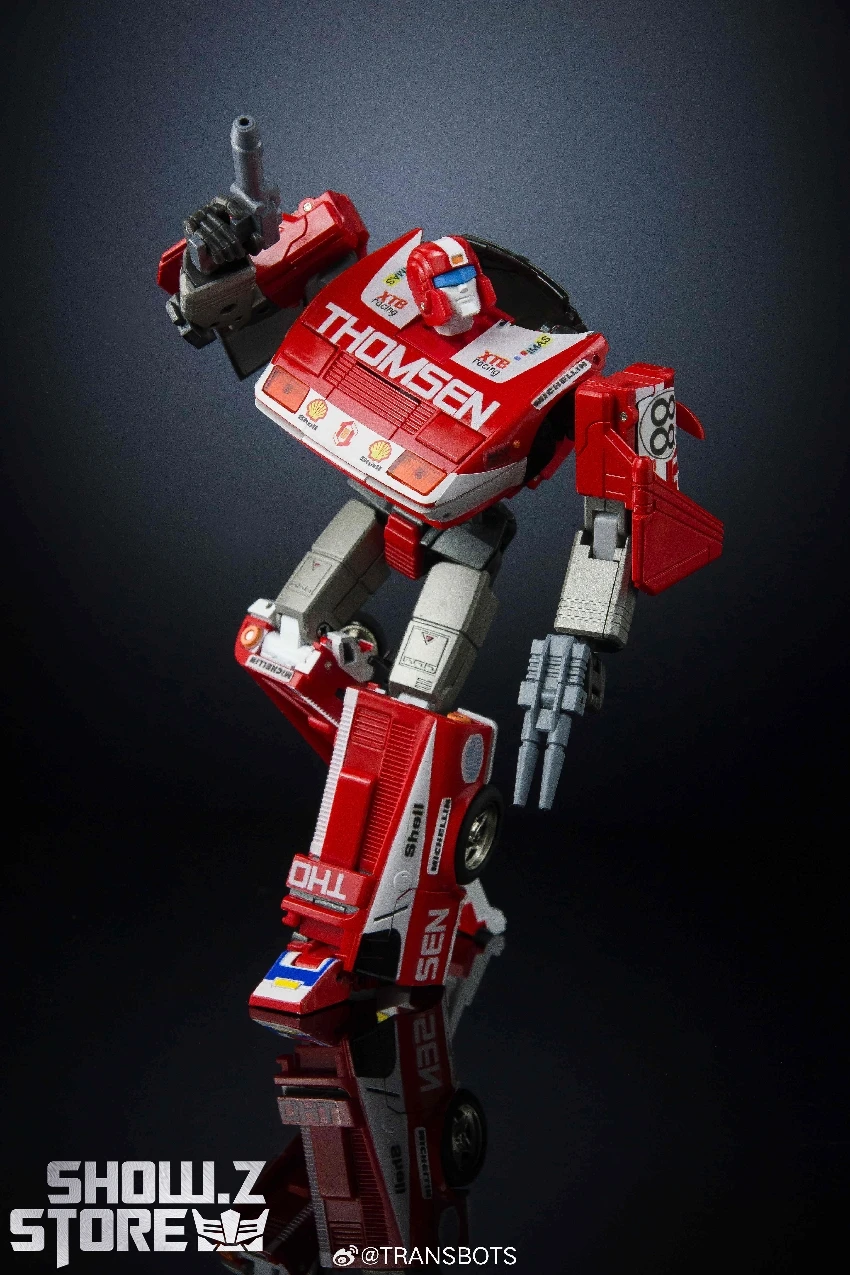 XTransbots MX-23T Fioravanti Omnibot Overdrive Thomsen Racer Limited Version - Image 6