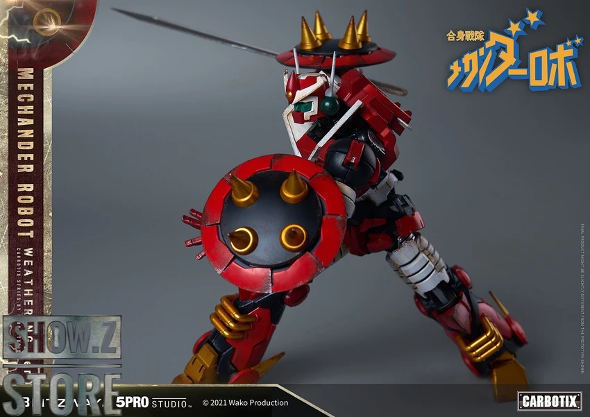 BlitzwayĆ5PRO Studio 5PRO-CA-10302 Mechander Robo Weathering Version - Image 11