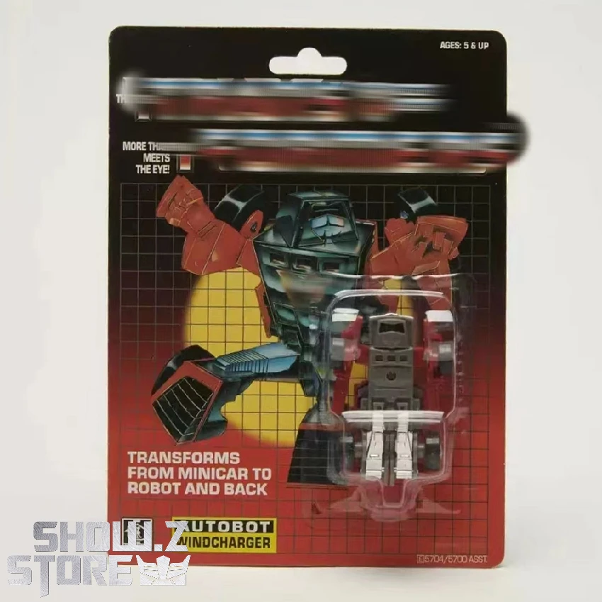 4th Party Transformers G1 Windcharger - Image 2