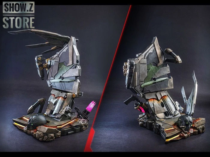 Hot Toys HotToys HT QS015 1/4 Spider-Man Homecoming Collectible Figure Deluxe Version - Image 10