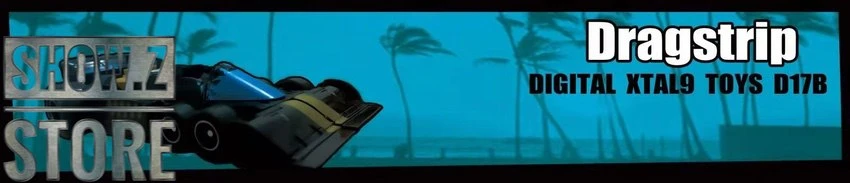 DX9 Toys D-17B Scout Dragstrip G2 Version - Image 20