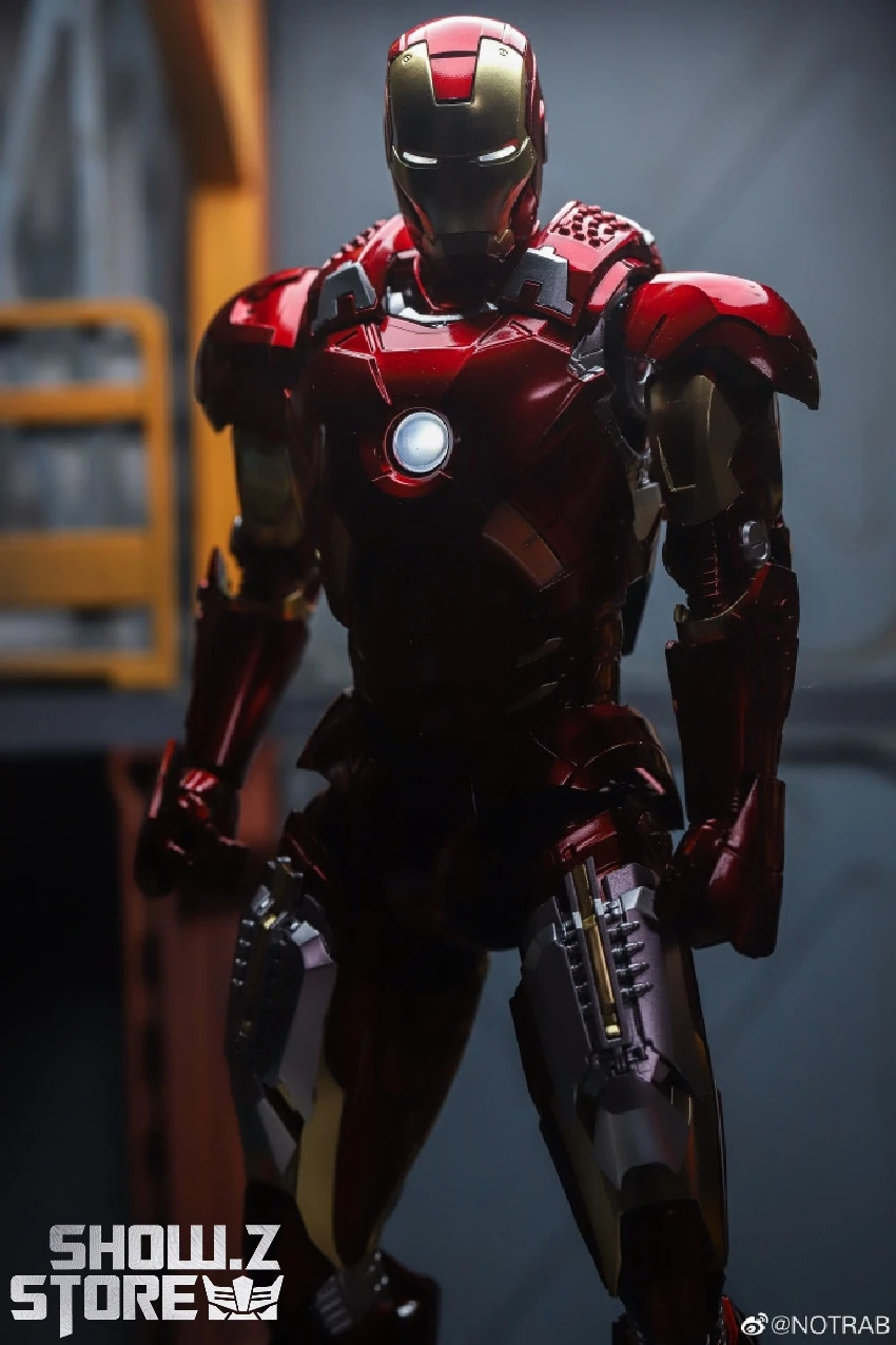 Eastern Model 1/9 Iron Man Mark 7 Model Kit - Image 2