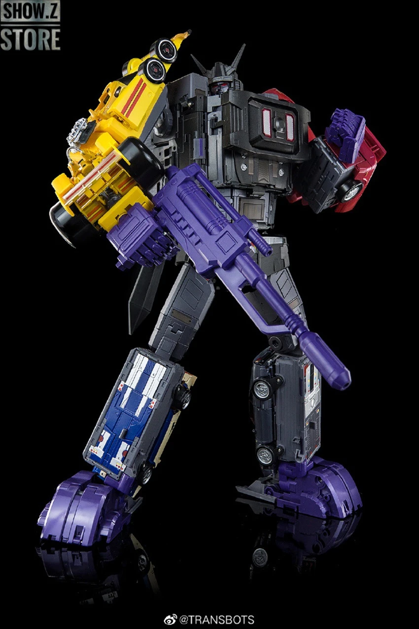 X-Transbots MX-12BT Trailer For MX-12T Gravestone Motormaster Youth Version - Image 14