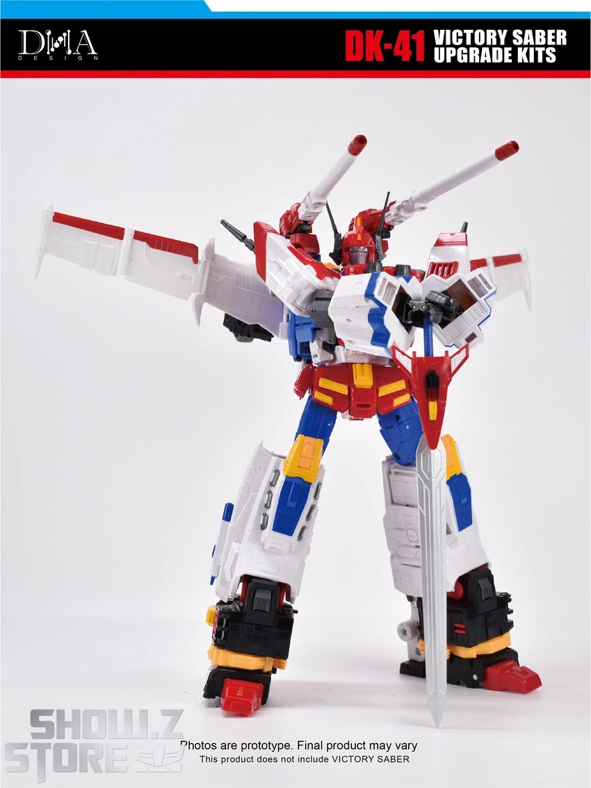 DNA Design DK-41 Upgrade Kits For Legacy Victory Saber - Image 9