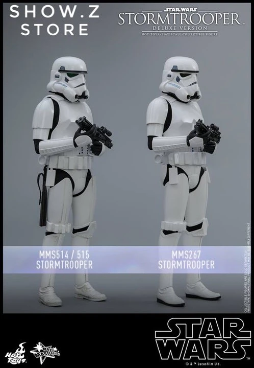 Hot Toys 1/6 Stormtrooper Storm Trooper MMS515 Star Wars Deluxe Version - Image 3