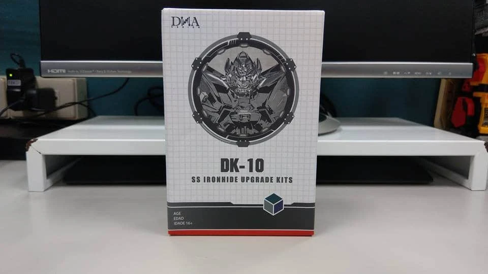 DNA Design DK-10 DK10 SS-14 SS14 Ironhide Upgrade Kit - Image 2