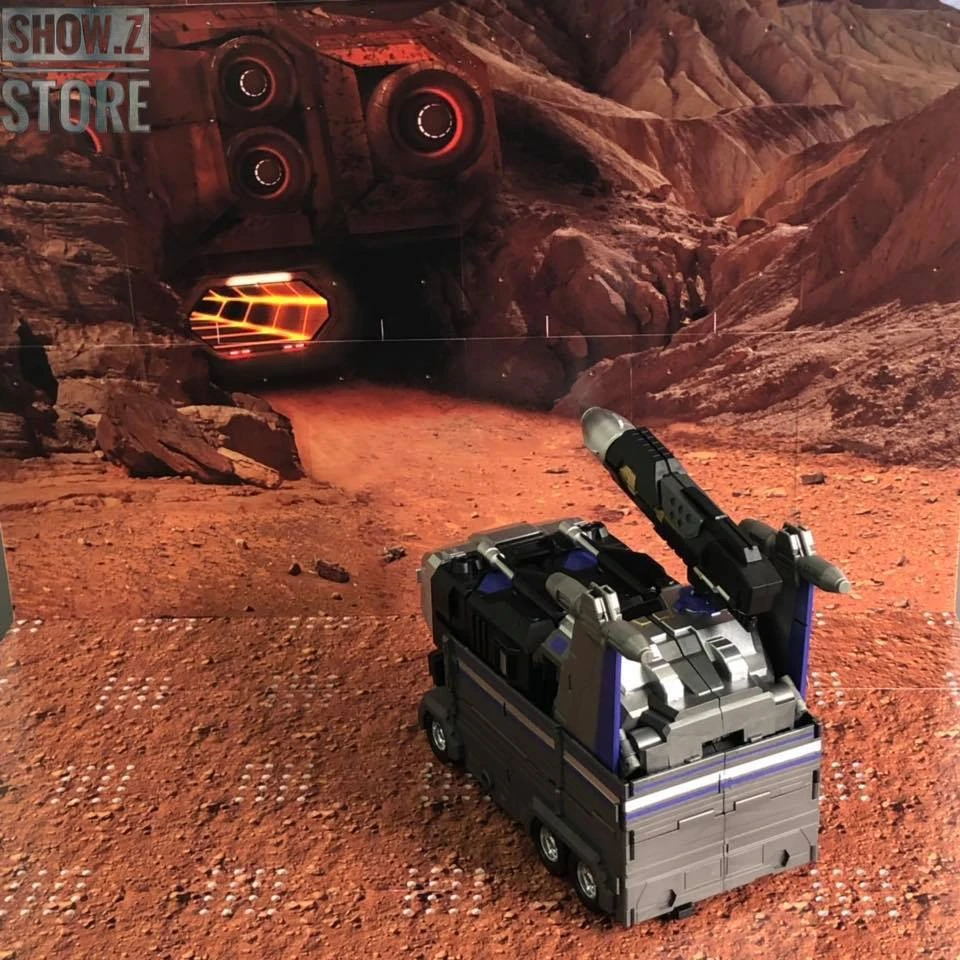 FansHobby FH MB-11A MB11A Black God Armor God Bomber Master Builder - Image 19