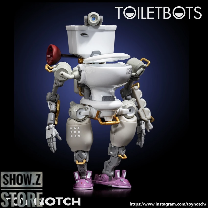 Toy Notch Fun Connection FC-01 Toiletbots Set Of 2 - Image 9