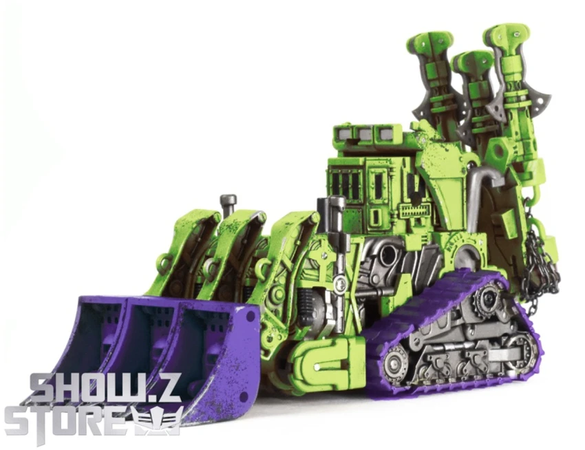 Devil Saviour Troublemaker DS-07AG Paranoider Hightower & DS-07BG Bomber Bulldozer G1 Version Set Of 2 - Image 7