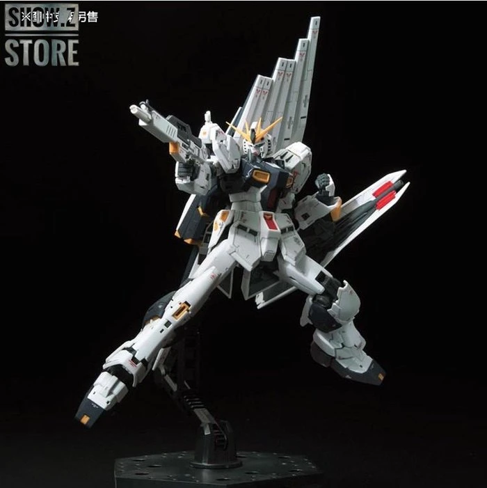 Bandai RG 1/144 RX-93 RX93 ν Gundam Nu Gundam Gunpla Model Kit - Image 7
