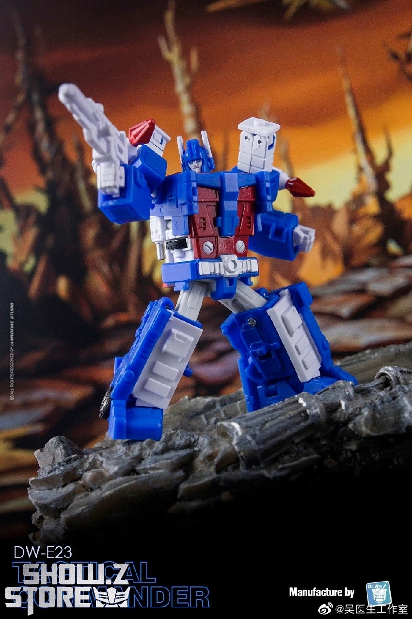 Dr.Wu Tactical Commander Ultra Magnus Primary Color Version W/o Inner Robot - Image 8