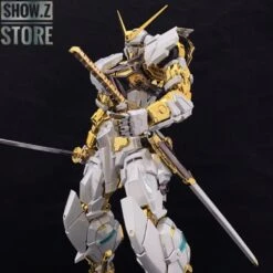 [SZ Custom] Nillson Work 1/60 MBF-P02 Gundam Astray Gold Frame W/ Electroplated Chrome Painting