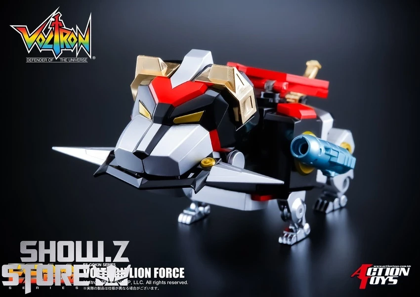 Action Toys Voltron Defender Of The Universe ES Gokin Voltron Lion Force - Image 6