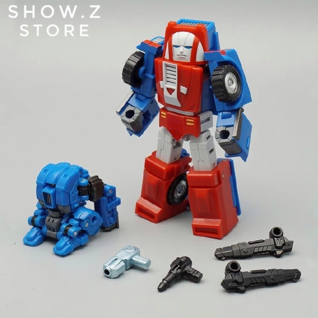 MechFansToys Mechanic Studio MS-16 Rocke Gears - Image 2