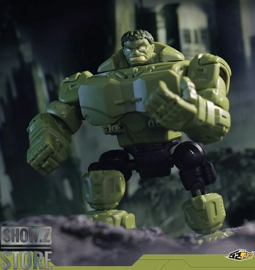 52Toys Megabox MB-09 Hulk - Image 7