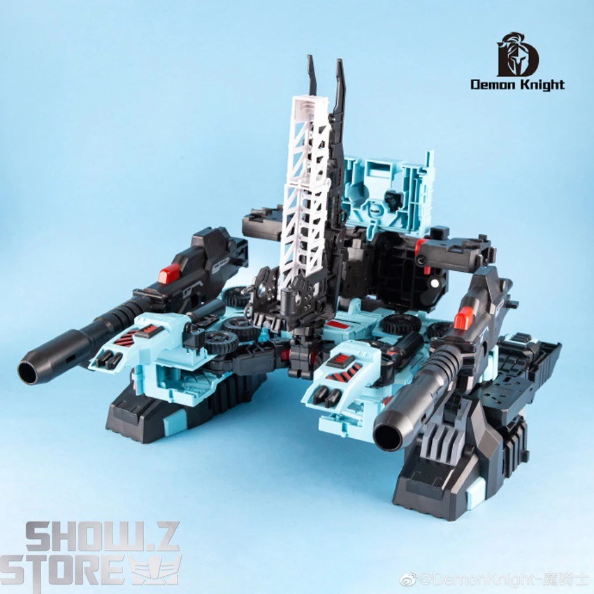 Demon Knight DK-05 Defensor Combiner Hot Spot Oversized Version Set B - Image 5