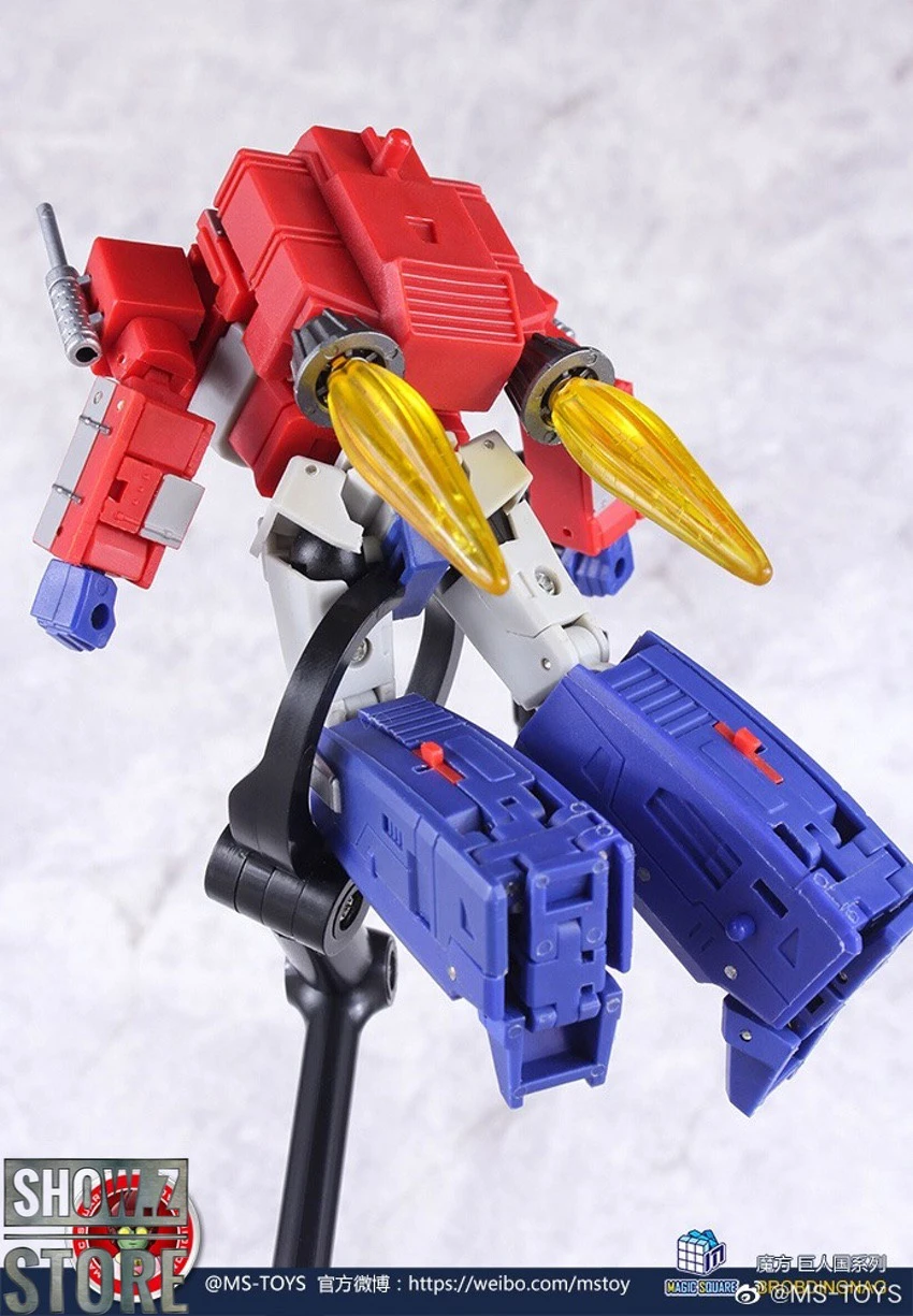 Magic Square MS-P01 Upgrade Kit For MS-B18 Optimus Prime - Image 5