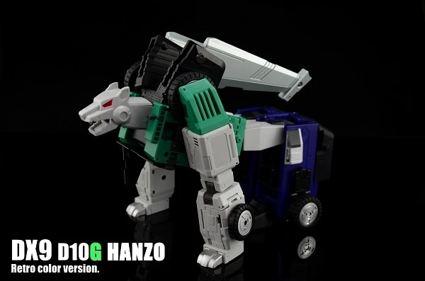 DX9 D10G HANZO Retro Color - Image 4