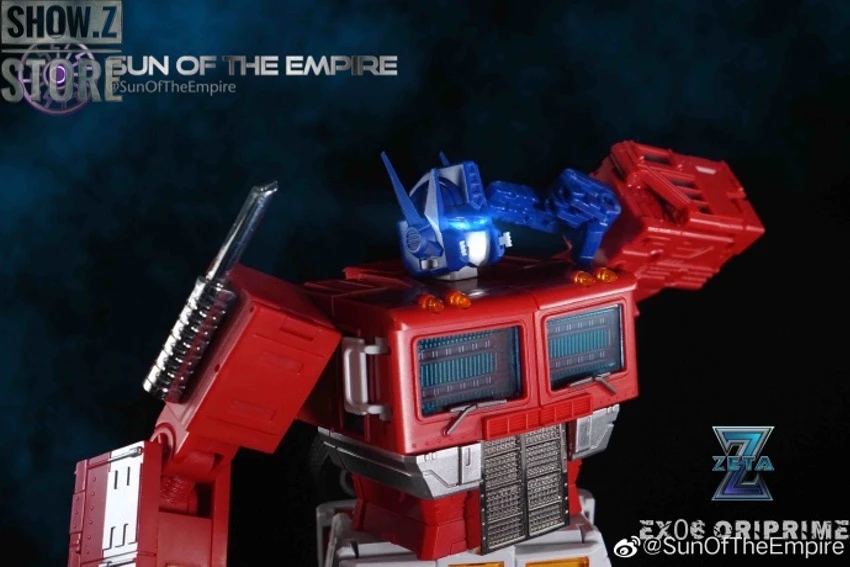 Zeta Toys EX-06O Oriprime Optimus Prime - Image 7